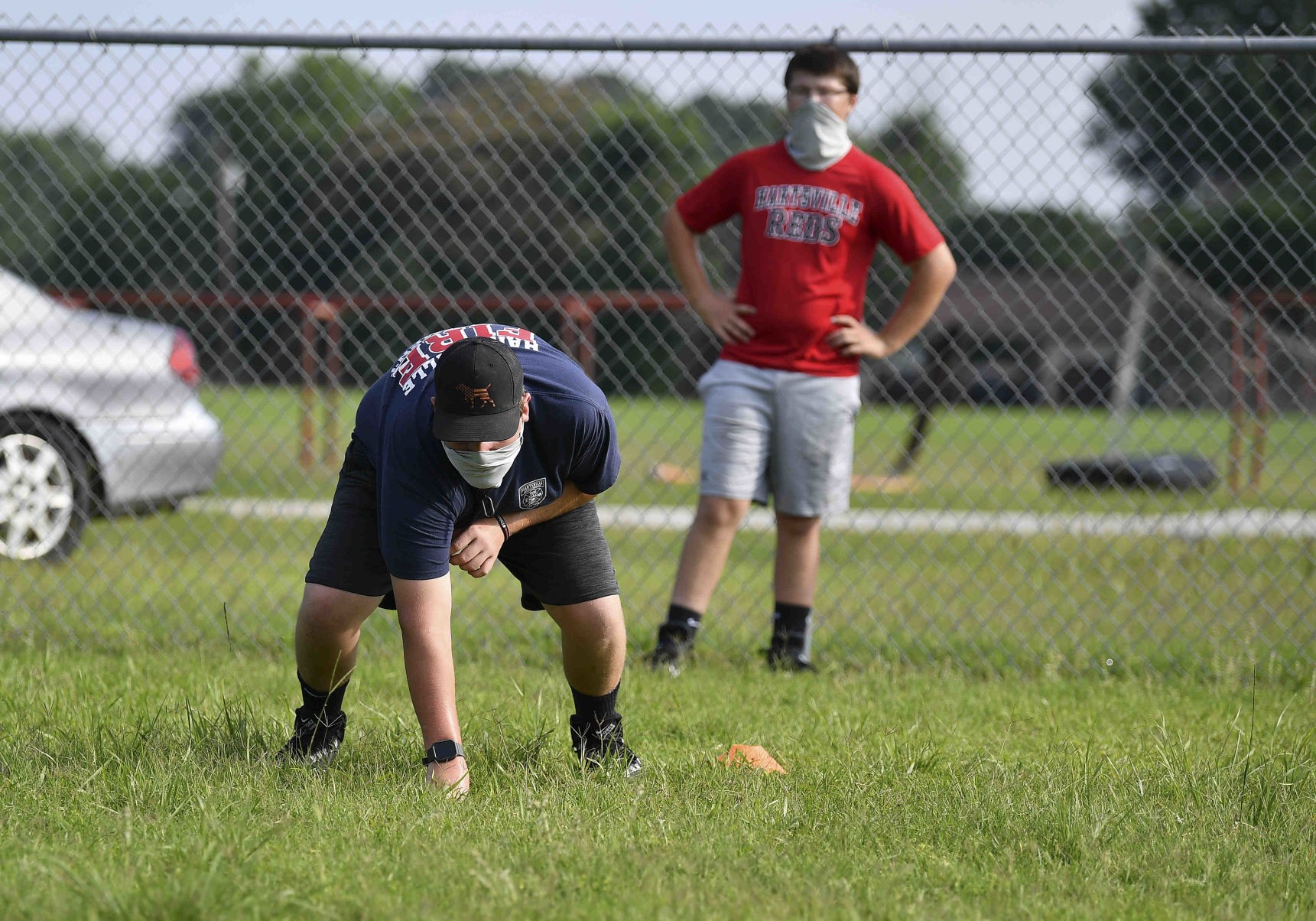Hartsville High School Spring Practice Event